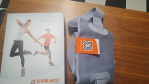 Vertebradyn ISG Gr. L Sporlasitc Orthese Bandage Becken Schwangerschaftsgürtel - Bild 1 von 6