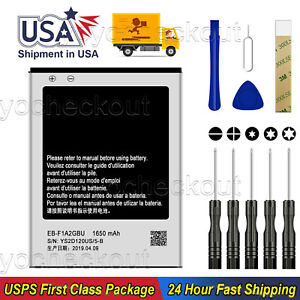 For Samsung Galaxy S2 II GT-I9100 i9105 Replacement Battery EB-F1A2GBU Tool