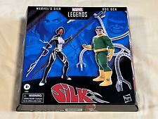 Marvel Legends   Silk and Doctor Octopus 2-Pack    Amazon Exclusive