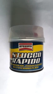 AREXONS STUCCO RAPIDO - PER RIPARARE PICCOLI DANNI ALLA CARROZZERIA 200gm - Imagen 1 de 1