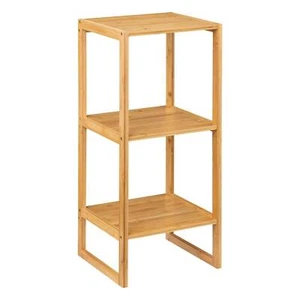 Schmales Bambusregal Lab'n Modul, 33,5 cm breit - Bild 1 von 1