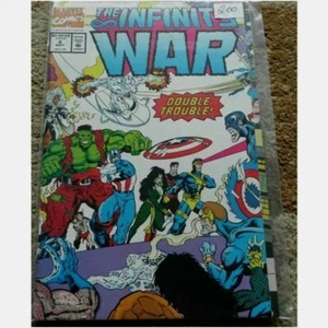 Infinity War (1992) #4...Published Sep 1992 by Marvel - Imagen 1 de 1
