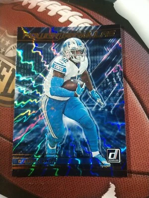 D'ANDRE SWIFT 2021 Donruss POWER FORMULAS #PF1 DETROIT LIONS - Image 1 of 2