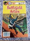 BATTLEFIELD ACTION #77 JACK ZDOLNA COVER 1982 spadochron charlton komiksy wojna wojskowa