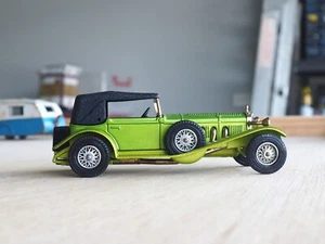 Matchbox Lesney Yesteryear Y16 Darker GREEN MERCEDES 1:43 scale - Picture 1 of 4