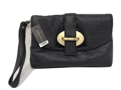 Dorothy Perkins Hands Purse Women Black Clutch One Size - Image 1 of 4