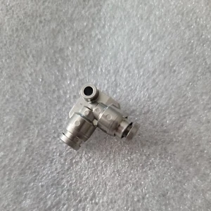 SMC KQG2L07-00 90 Winkelverschraubung, 1/4 Zoll, 316SS - Bild 1 von 4