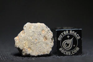 NWA 11266 Lunar Feldspathic Breccia Meteorite 2 gram fragment - Picture 1 of 4