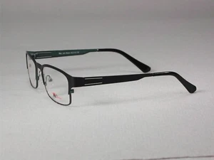 Gafas con marco de gafas para adultos unisex negras negras marrones diseño de metal borde completo - Imagen 1 de 4
