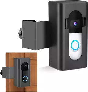 Anti-Theft Video Doorbell Mount No-Drill Doorbell Camera Mounting Bracket Com... - Picture 1 of 7