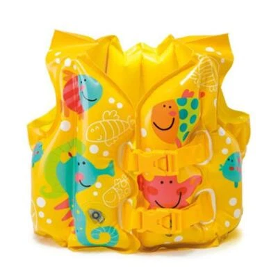 WANGQI Schwimmweste Rettungswesten Für Kinder Fun Animal Print Kids Safety