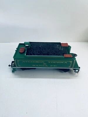 BACHMANN BIG HAULERS G SCALE ATCHISON TOPEKA untested - Image 1 of 4