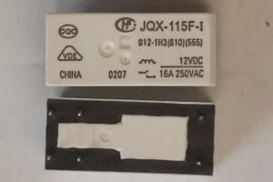 10 pezzi pacchetto relè n. 262 12 V 1 chiusura 16A 250 VAC JQX-115F-I 012-1H3 - Foto 1 di 1