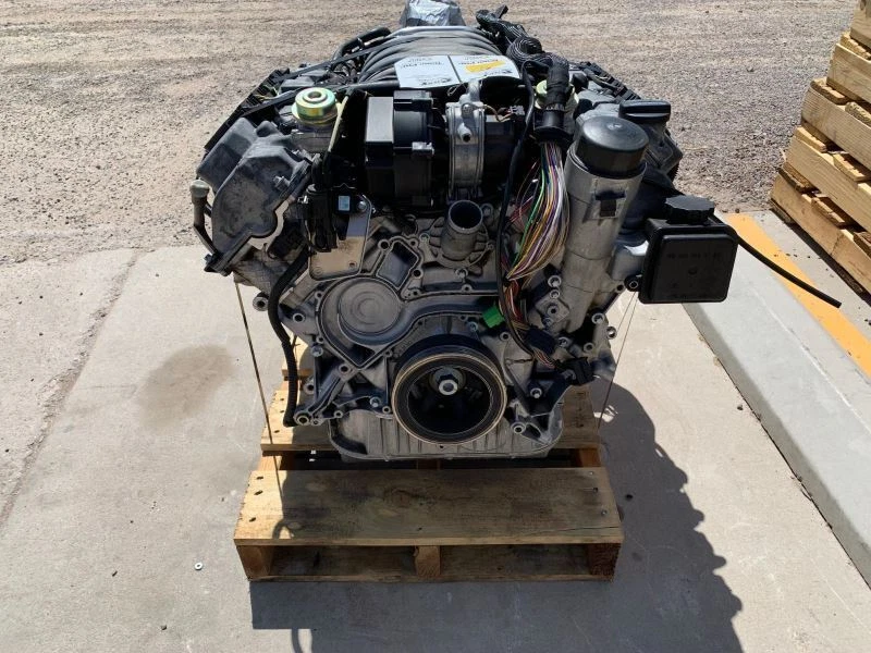 99-02 MERCEDES 129 SL500 ENGINE ASSY VIDEO AVBL Foto 1 de 4