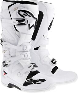 Alpinestars 14' Tech 7 Boots 12 White 20120142012