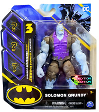 Spin Master Solomon Grundy Action Figure 1st Edition NEW (2021)