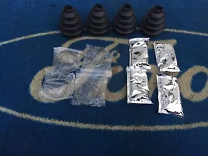 Ford Sierra Mk1(3Door 2wd /Mk2 Sapphire 2wd Cosworth Drive Shaft Cv Boot Kit - Picture 1 of 4