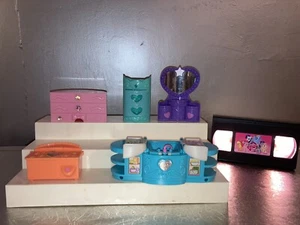 Lotto accessori mobili My Little Pony G3 - Foto 1 di 7