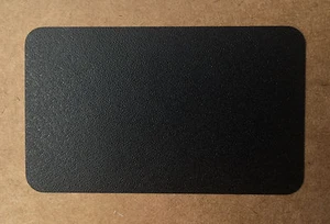 Rounded Corner Rectangle Chalkboard Vinyl Stickers For Weddings Invitations 2062 - Picture 1 of 3