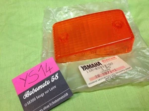Yamaha 11M-83312-00 XJ 600 900 XJ900 cabochon clignotant , turn signal lens NOS - Imagen 1 de 2