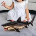 Large Shark Action Figure Toy Figurine Desktop Decoration for Birthday Gifts