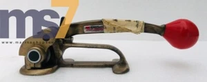 SIGNODE MODEL ST MANUAL STEEL FEEDWHELL TENSIONER 3/8" TO 3/4" SIZE #NEW -2 - Picture 1 of 6