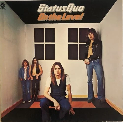 Status Quo - On The Level (LP, 1975 Capitol, Canada, ST-11381, EX) - Image 1 of 2