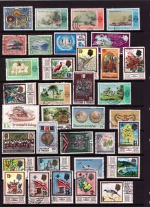 Trinidad & Tobago gebrauchte Briefmarken Auswahl - Bild 1 von 1