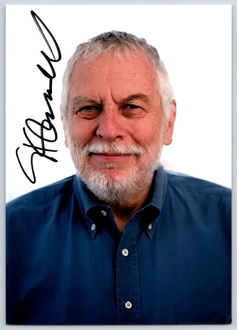 Nolan Bushnell Authentic Autographed Founder Atari & Chuck E. Cheese 5x7 Photo Cover