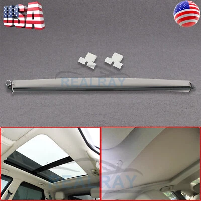Beige Sunroof Shade Cover Cloth 84124538 For Cadillac XT5 2017 2018 2019 2020 - Image 1 of 4