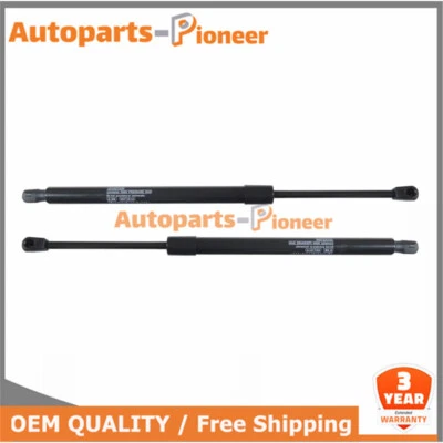 Amortiguadores de resorte de soporte de elevación de maletero trasero 2 piezas para Volvo XC90 03-14 Foto 1 de 4