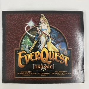 EverQuest: Trilogy (2001) Klassiker, Ruins Of Kunark, Scars Of Velious Discs Only - Bild 1 von 7