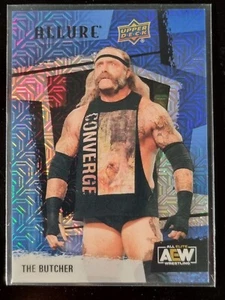 2022 AEW Allure The Butcher BLUE 35/35 Trading Card #90758 - Picture 1 of 2