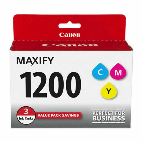Canon MAXIFY 3-Color Ink Pack - Image 1 of 1
