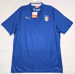 Maglia Home Nazionale Italia 2014-15 Puma Football Jersey Calcio Taglia XXL - Foto 1 di 16