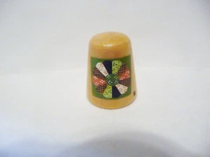 FINGERHUT HANDBEMALT COTTONWOOD CARRADUS LTD ED 126/250 "DRESDEN PLATE" QUILT PAT - Bild 1 von 5