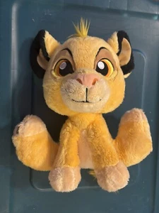 Disney Parks Baby Simba Big Feet Plüschtier König der Löwen Stofftier - Bild 1 von 3