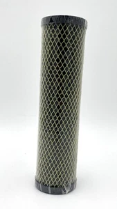 Lot of 2 Pentair Water (Fibredyne) C-155 x 9.8T Carbon Filter Tube 2.63 X 9.8 - Picture 1 of 9