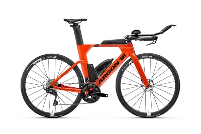 Argon Carbon E117 Triathlon Zeitfahrrad Shimano 105 Gr. XS M und L 3 GRÖSSEN sof - Bild 1 von 2