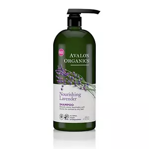Avalon Organics Shampoo, Nourishing Lavender, 32 Oz - Picture 1 of 6