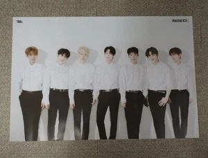 K-POP VERIVERY 4th Mini Album [FACE YOU] OFFICIAL Ver. OFFICIAL POSTER -NEW- - Picture 1 of 1