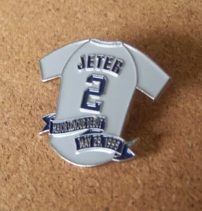 Derek Jeter jersey pin Major League Debut New York Yankees - Picture 1 of 6