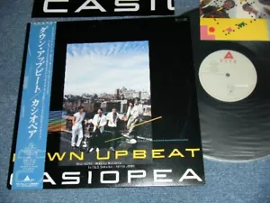 CASIOPEA Japan 1984 ALR-28063 NM LP+Obi+Promo?Book DOWN UPBEAT - Imagen 1 de 10