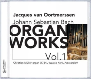 ██ ORGEL ║ J. S. BACH ║ Christian Müller-Orgel (1734) ║ Waalse Kerk zu Amsterdam - Bild 1 von 1