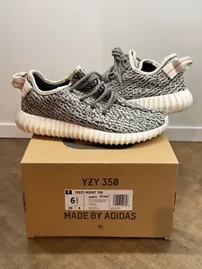 Adidas Yeezy Boost 350 Turtle Dove Size 6.5 - Picture 1 of 7
