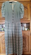 Dirndlkleid, grün kariert, Gr. 48, Berwin & Wolff