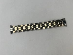 Cinturino orologio vintage Apex acciaio inox espansione Quadra-Flex anni 50 LEGGI - Foto 1 di 14