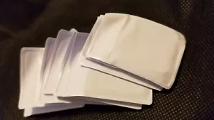 Confezione 10 Pesi Senza Piombo Rivestiti in Vinile da 1" con linguetta Cucito Tappezzeria Artigianato - Foto 1 di 2