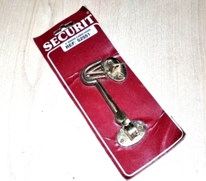 Cabin Hook Solid Brass Silent Hooks Door Stay Catch Heavy Duty 4 Inch 100mm New - Picture 1 of 2