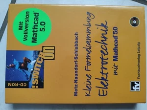 Kleine Formelsammlung Elektrotechnik, Dieter Metz, Buch, Zustand Sehr Gut, + CD - Bild 1 von 7